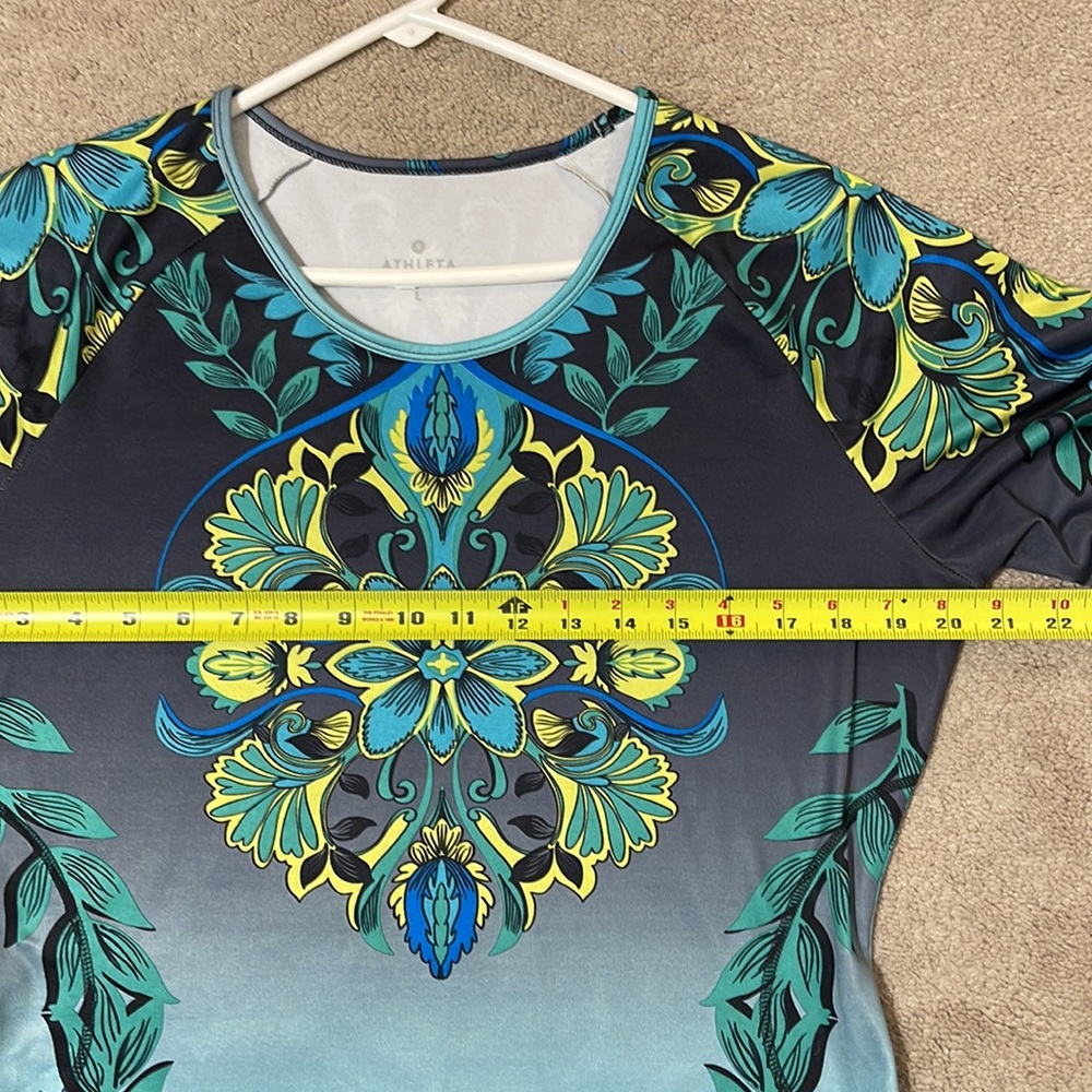 Athleta Base Layer Top - L - Picture 6 of 8